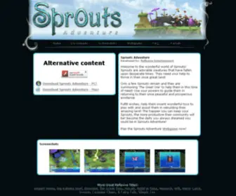 Sproutsadventure.com(Sproutsadventure) Screenshot