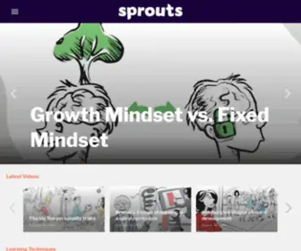 Sproutsschools.com(Educational Videos) Screenshot