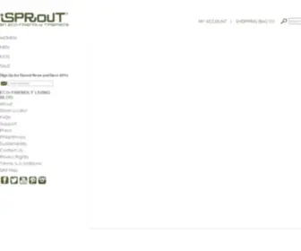 Sproutwatches.com(Shop Men's and Women's Ecofriendly Watches) Screenshot