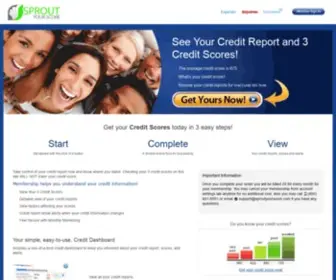 Sproutyourscore.com(Sprout Your Score) Screenshot
