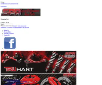 SPrparts.co.nz(SPR PARTS) Screenshot