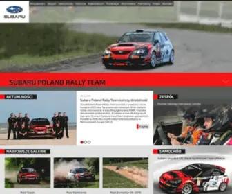 SPRT.pl(Subaru Poland Rally Team) Screenshot