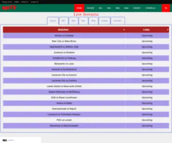 SPRTV.xyz(NFL, NBA, NHL, MLB, F1, Soccer & Cricket Live Streaming) Screenshot