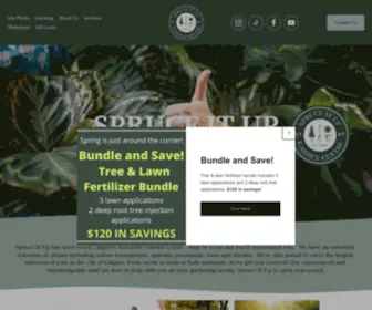 Spruceitupgardencentre.com(Spruce It Up Garden Centre Calgary) Screenshot