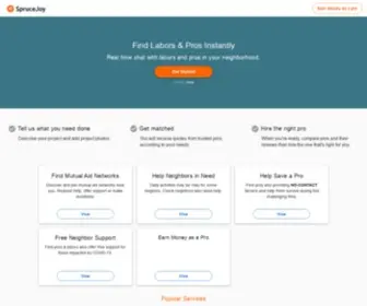 Sprucejoy.com(SpruceJoy) Screenshot