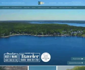 Sprucepointinn.com(Family Friendly Maine Resort) Screenshot