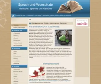 Spruch-UND-Wunsch.de(Glückwünsche) Screenshot