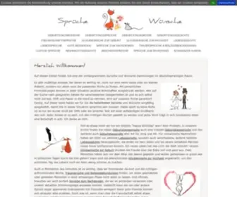 Sprueche-Wuensche.de(Die beliebte Sammlung Sprüche und Wünsche für jeden Anlass) Screenshot