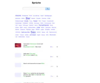 Sprueche.net(Sprüche) Screenshot