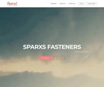 SPRX.in(Sparxs Fasteners) Screenshot