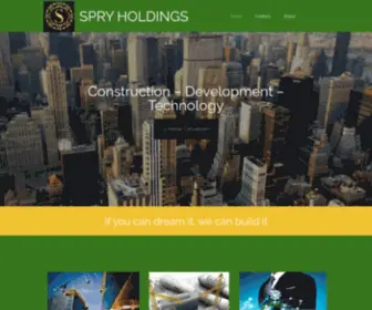 SPRY-Holdings.com(SPRY Holdings) Screenshot