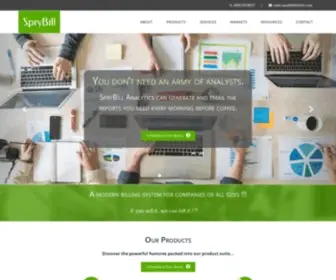 SPRybill.com(Subscription Billing) Screenshot