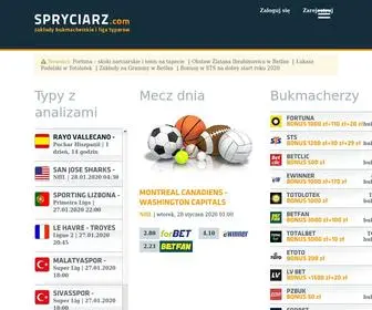 SPRyciarz.com Screenshot