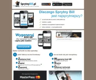 SPRYTNybill.pl(Sprytny Bill) Screenshot