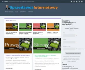 SPrzedawcainternetowy.pl(Artykuły) Screenshot