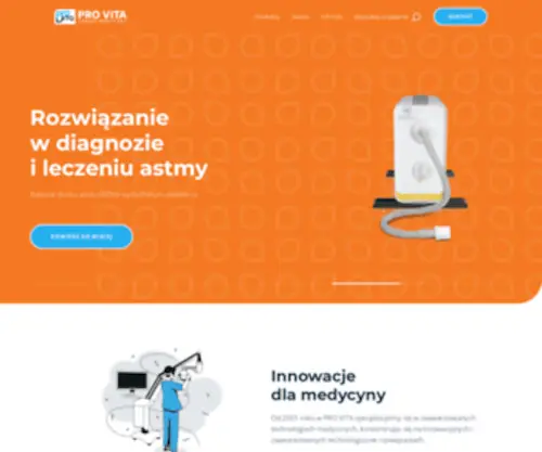 SPrzetmedyczny.pl(Sprzęt Medyczny) Screenshot