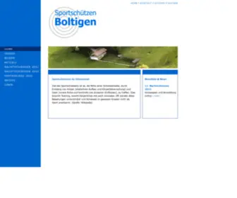 SPS-Boltigen.ch(Sportschützen Boltigen) Screenshot