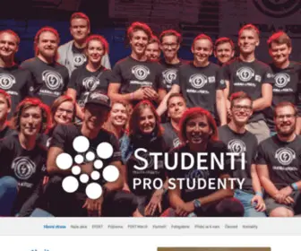 SPS-Fekt.cz(Studenti pro studenty) Screenshot