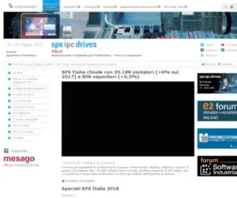 SPS-Italia.net(SPS Italia) Screenshot