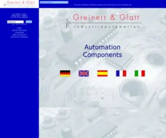 SPS-Markt.de(SPS Shop Automatisierung SIEMENS SIMATIC S7 Schaltschrank Elektroplanung Elektrokonstruktion) Screenshot