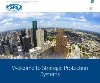 SPS-Sales.com(Strategic Protection Systems) Screenshot