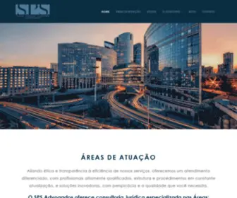 Spsadvogados.com.br(SPS Advogados) Screenshot