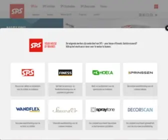 SPSBV.com(SPS bv) Screenshot
