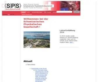 SPS.ch(SPS) Screenshot