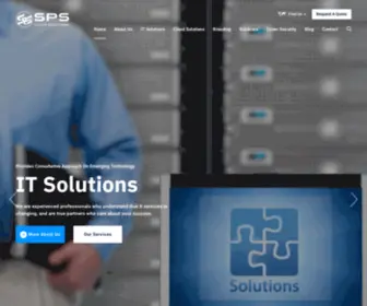 SPScloudsolutions.com(SPS Cloud Solutions) Screenshot