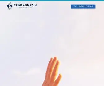 SPScpaincare.com(Spine and Pain Specialty Care in Elizabeth) Screenshot