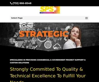 SPshome.com(Meeting all your Strategic needs) Screenshot