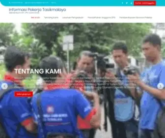 Spsitasik.org(Beranda Pekerja) Screenshot