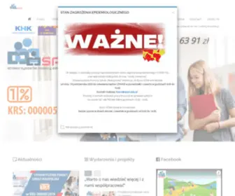 SPSM.edu.pl(Szkoły) Screenshot