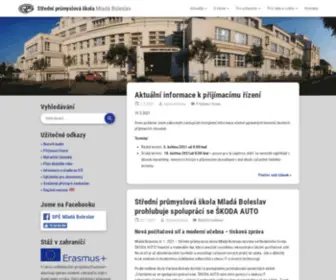 SPSMB.cz(Střední) Screenshot