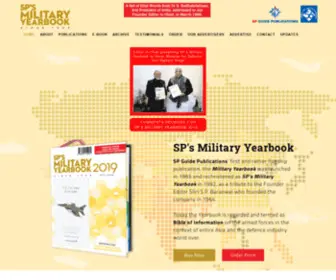 SPsmilitaryyearbook.com(SP's Military Yearbook) Screenshot