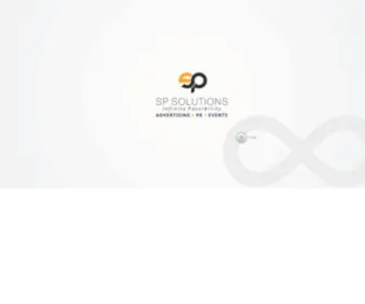 Spsolutions.co.in(My site) Screenshot