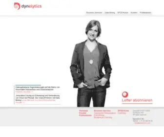 SPSS.ch(SPSS Schweiz AG) Screenshot