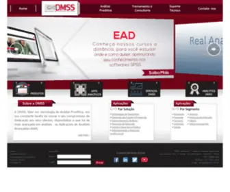 SPSS.com.br(Data Mining and Statistical Solutions) Screenshot