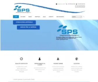 SPSSRL.net(Sviluppo Performance Strategie srl) Screenshot