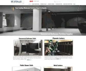 SPstalls.com(Washroom Stall) Screenshot