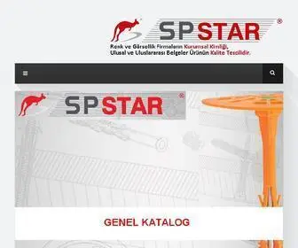 SPstarplast.net(Sp Star Plastik Web sitesi) Screenshot