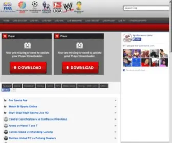 SPStreams.com(spstreams) Screenshot