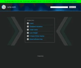 Spta.com(Spta) Screenshot