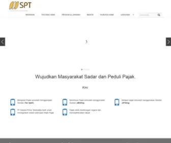 SPT.co.id(Sarana Prima Telematika) Screenshot