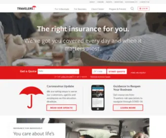 SPT.com(Insurance Coverage and Protection for What Matters Most) Screenshot