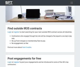 SPT.contractors(Outside IR35 contracts) Screenshot