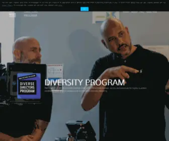 SPtdiversedirectors.com(SPT Diverse Directors) Screenshot