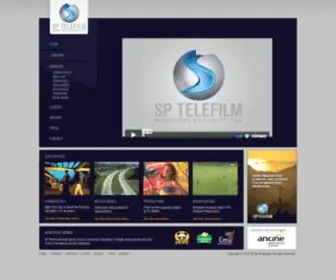 Sptelefilm.com.br(SP Telefilm) Screenshot