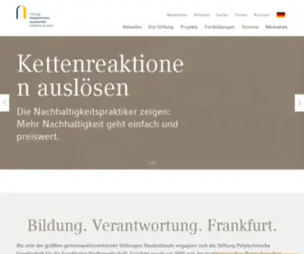 SPTG.de(Eine "Werkbank" für Frankfurt) Screenshot