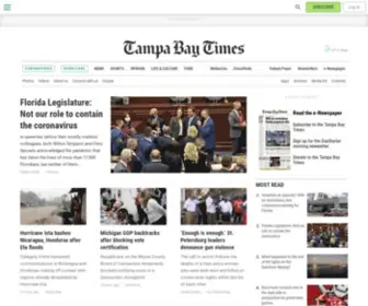 Sptimes.com(Tampa Bay) Screenshot